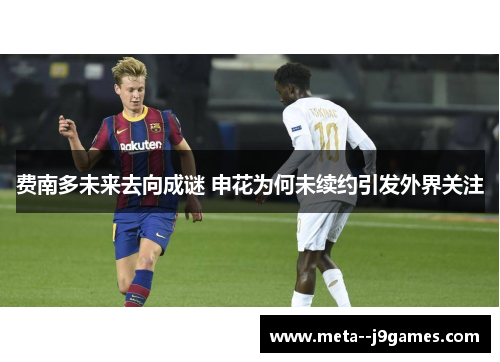 费南多未来去向成谜 申花为何未续约引发外界关注 费南多未来去向成谜 申花为何未续约引发外界关注